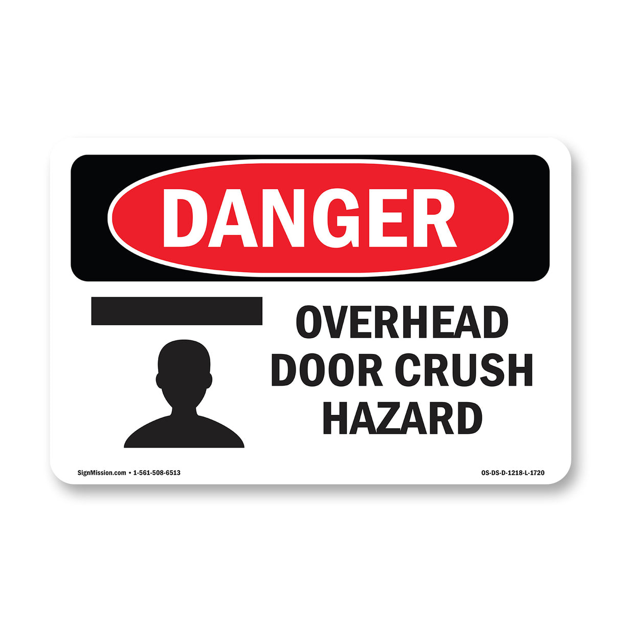 Overhead Door Crush Hazard