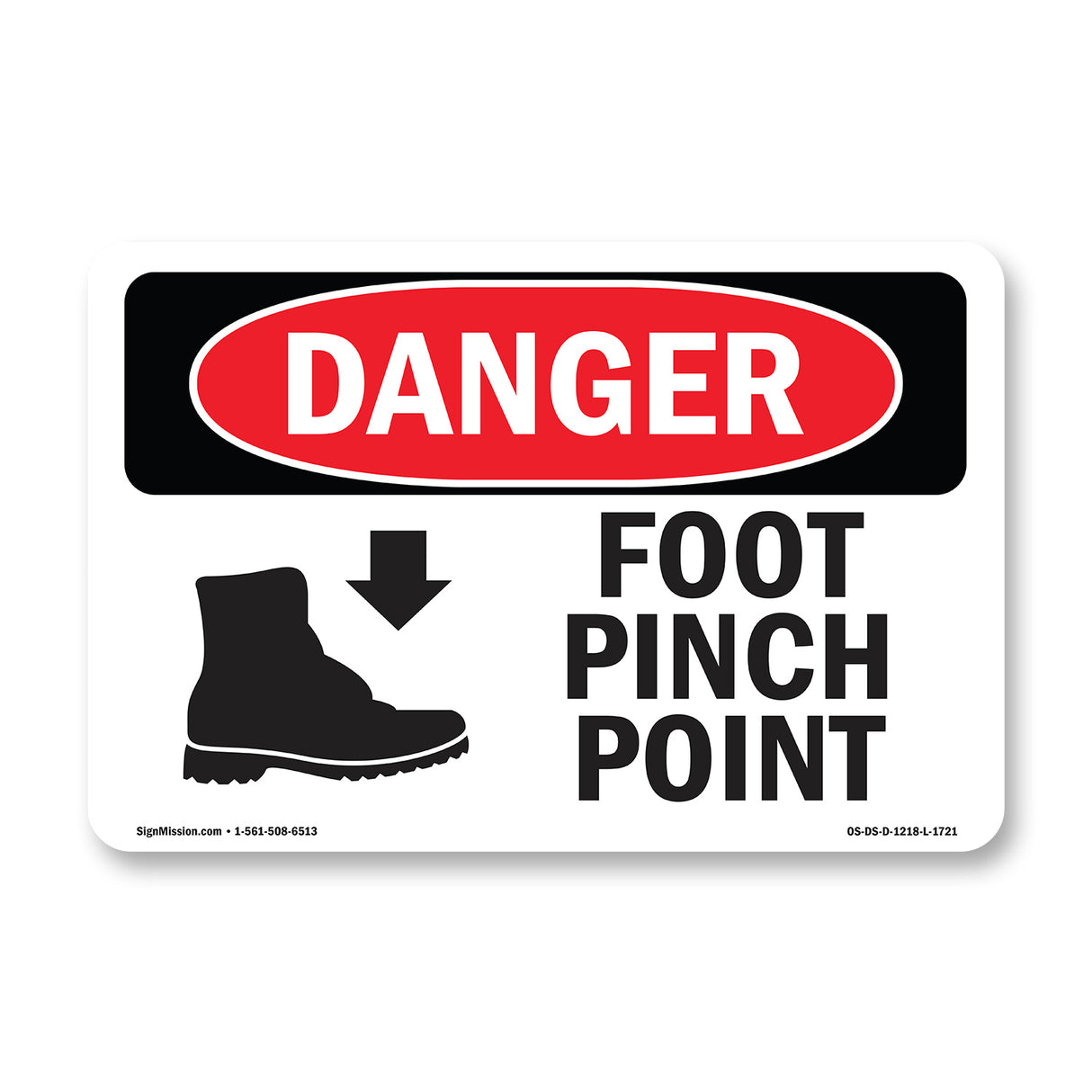 Foot Pinch Point