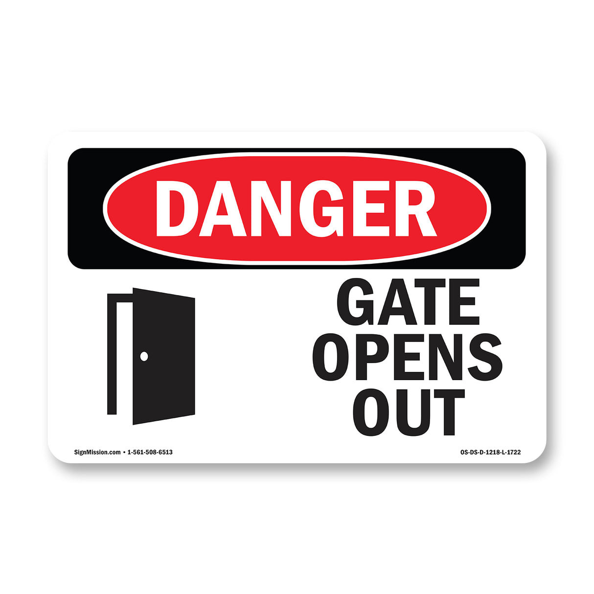 Gate Opens Out