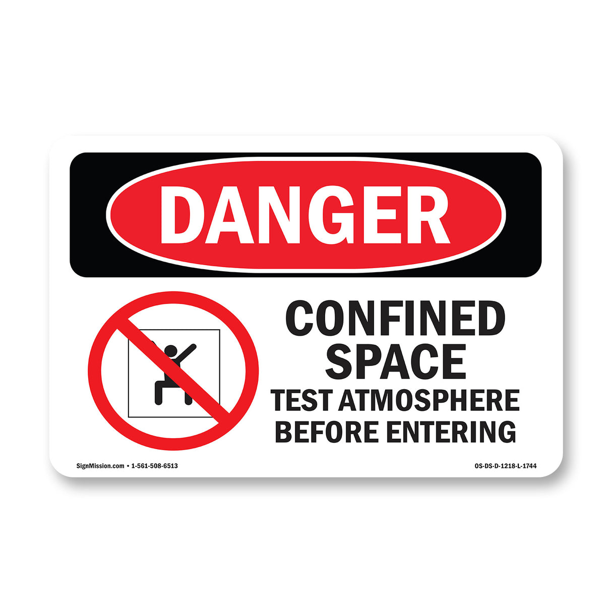 Confined Space Test Atmosphere