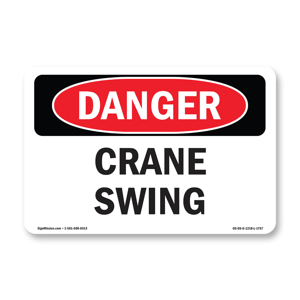 Portrait Crane Swing