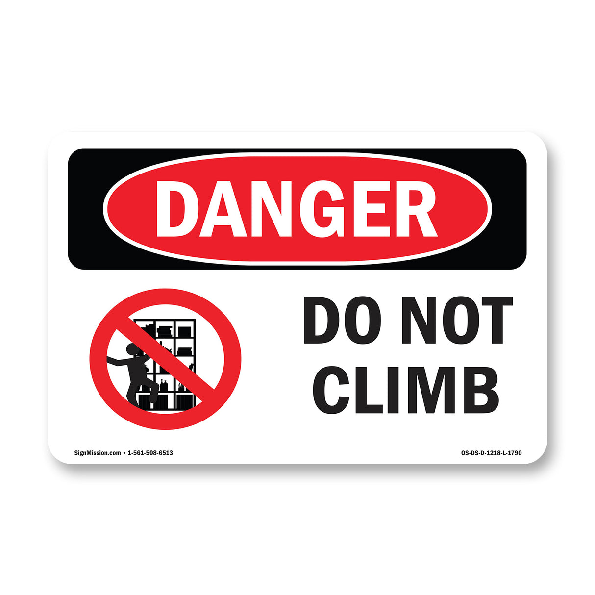 Do Not Climb