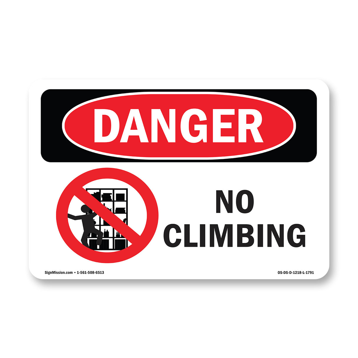 No Climbing