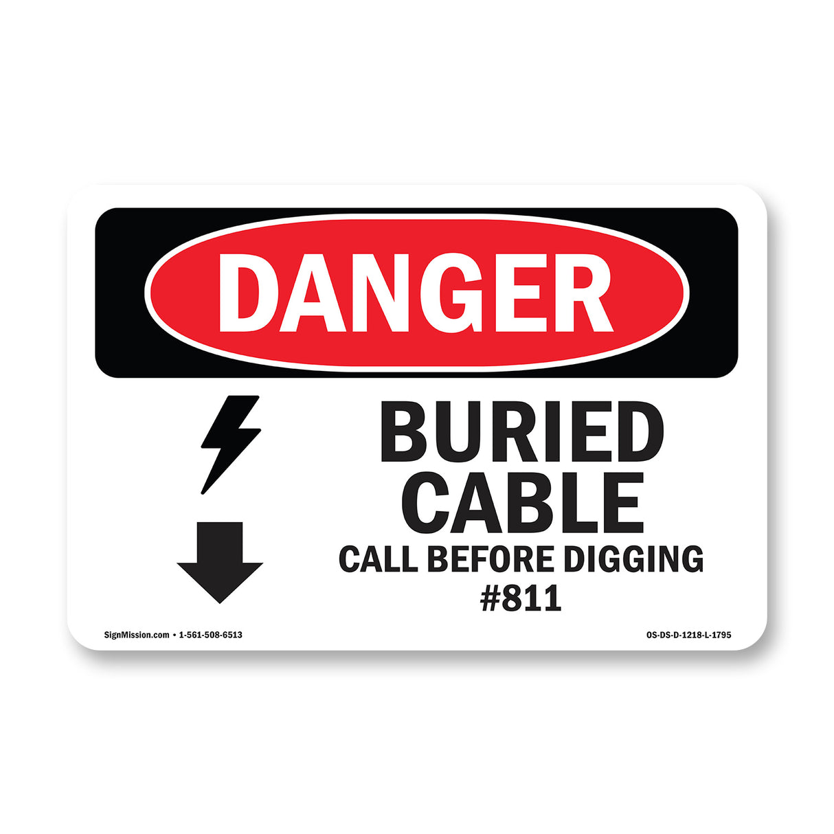 Buried Cable Call Before Digging #811