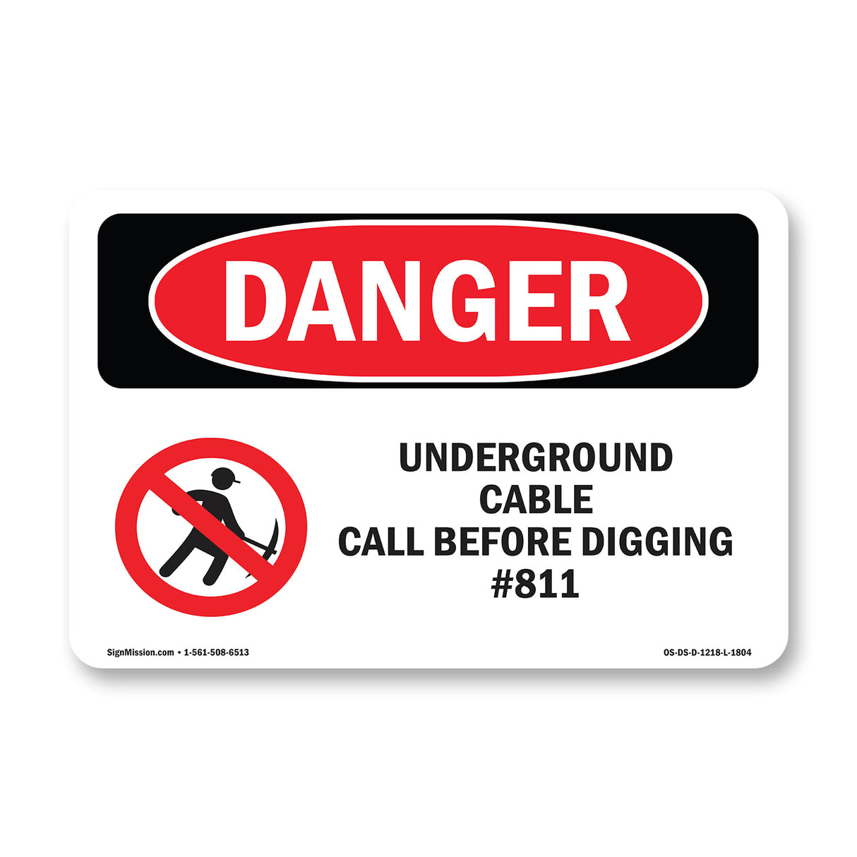 Underground Cable Call Before Digging #811