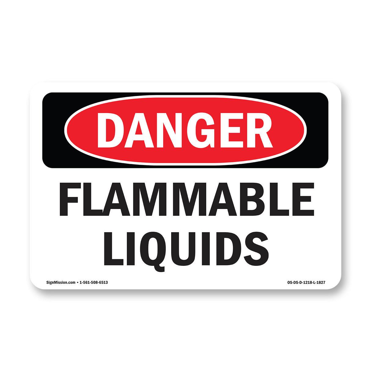Portrait Flammable Liquids
