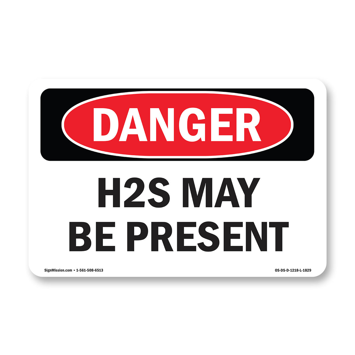 H2S May Be Present