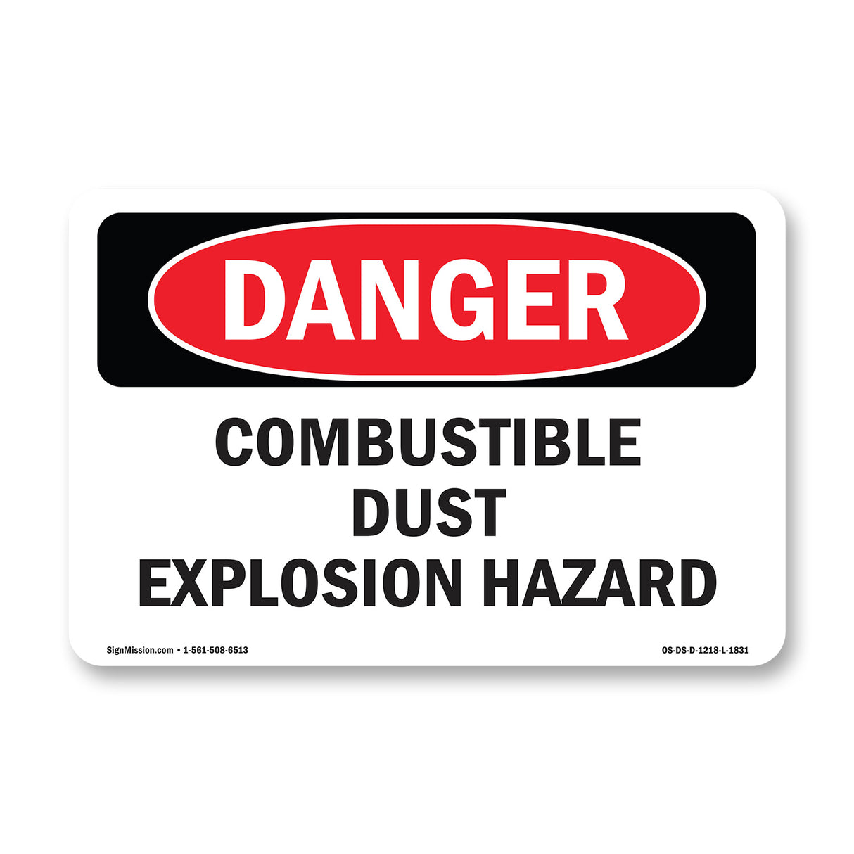 Combustible Dust Explosion Hazard
