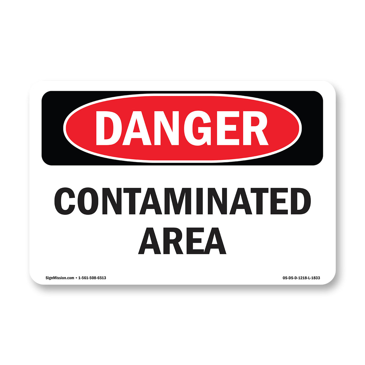 Contaminated Area
