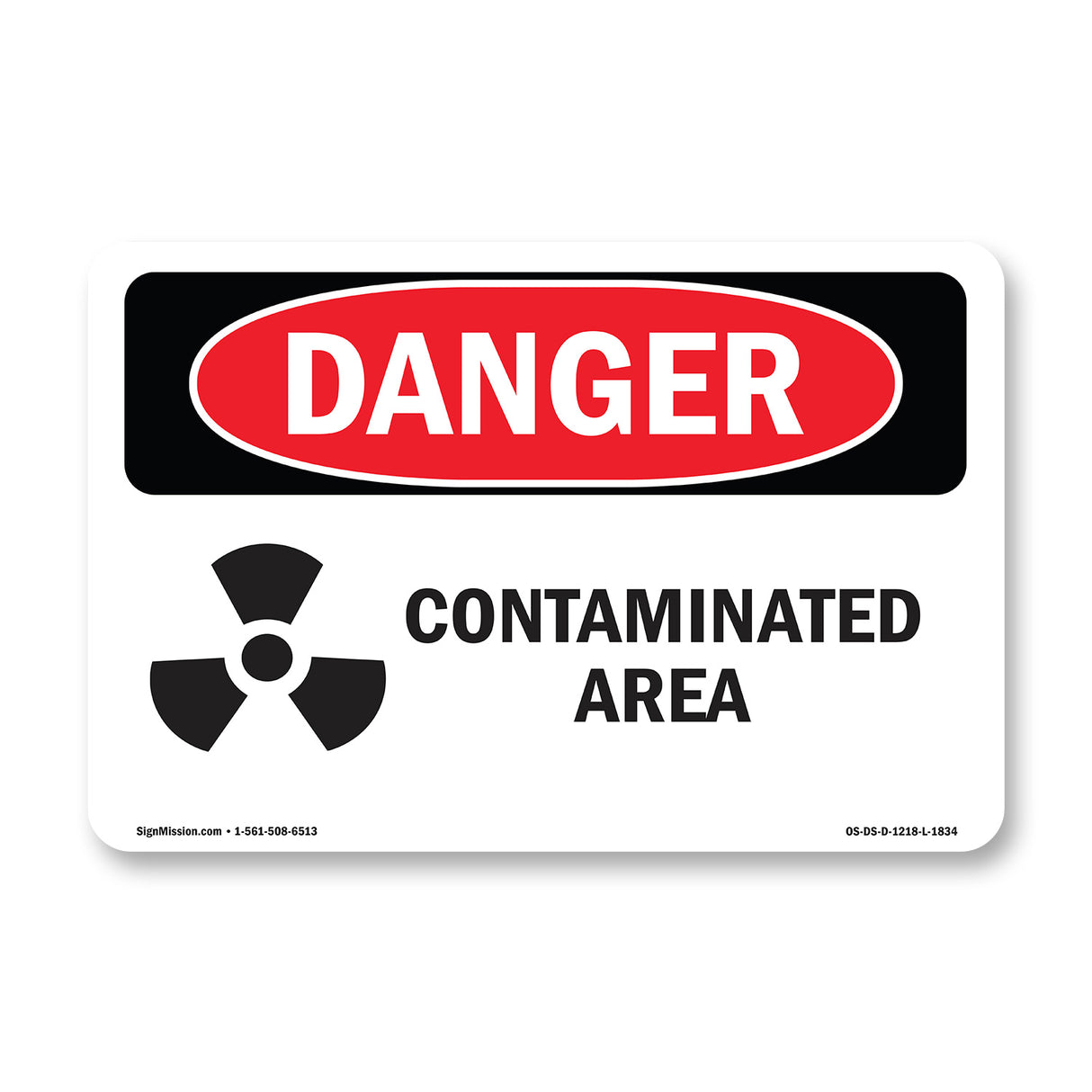 Contaminated Area