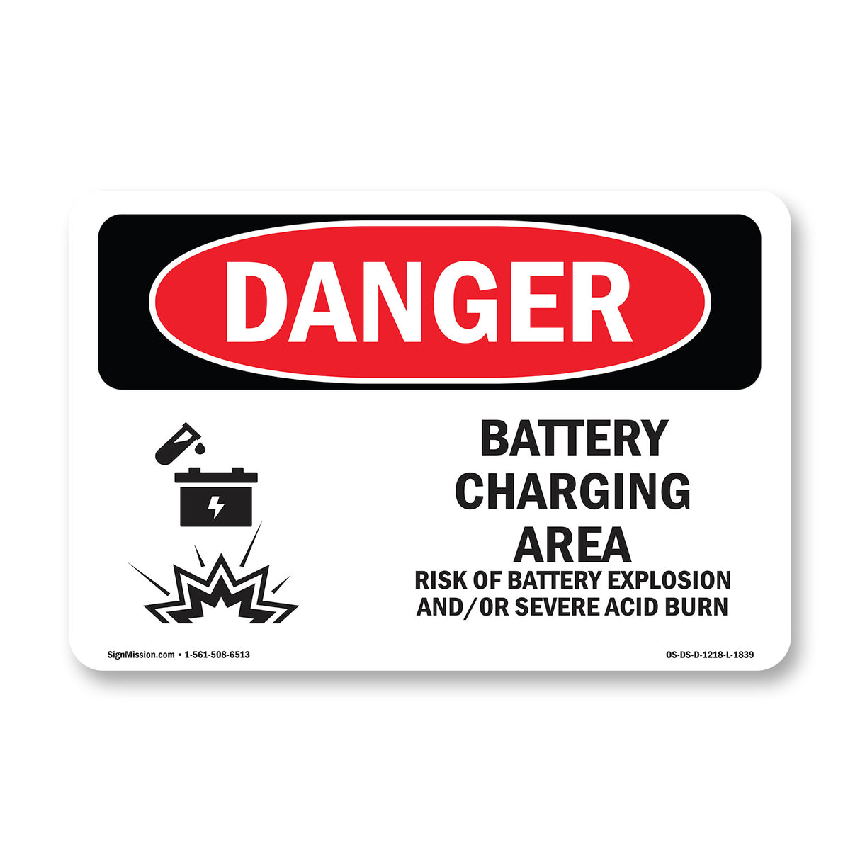 Battery Charging Area Risks