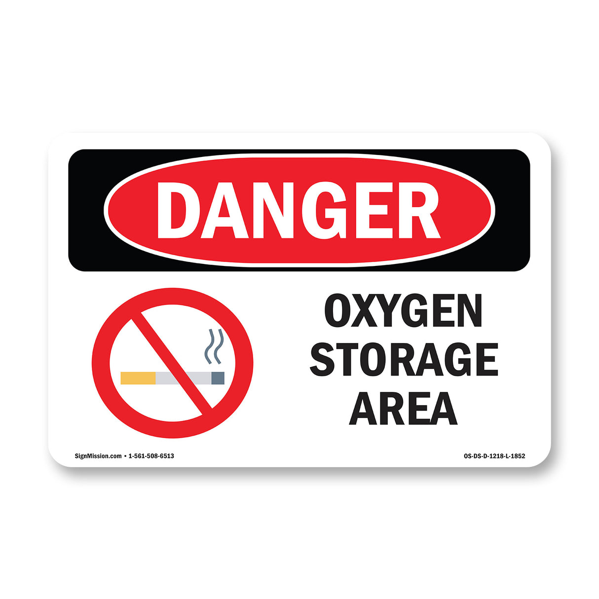 Oxygen Storage Area