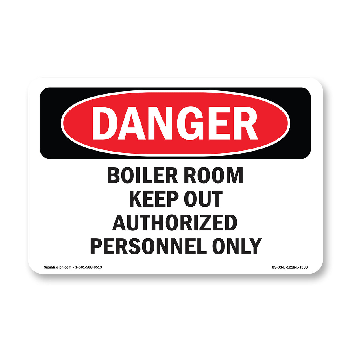 Boiler Room Keep Authorized Personnel