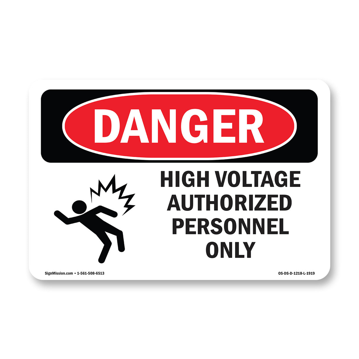High Voltage Authorized