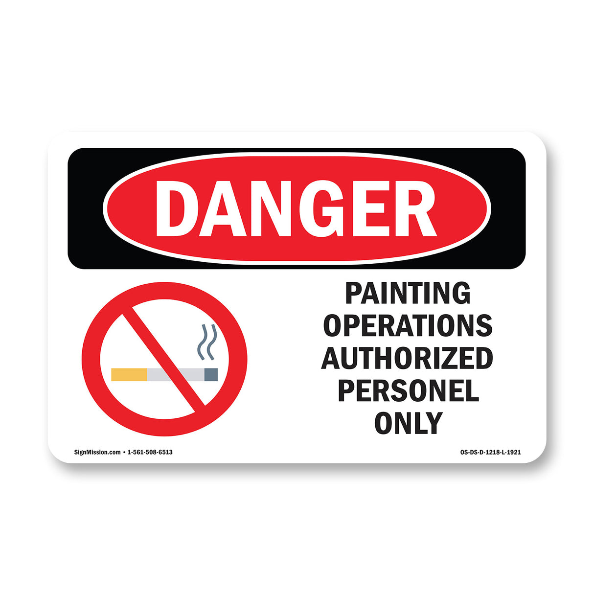 Painting Operations Authorized