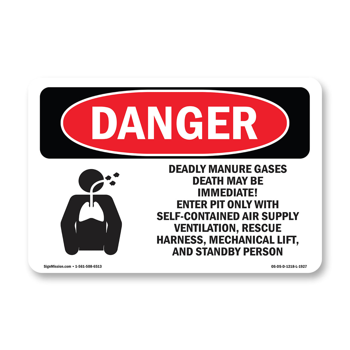 Deadly Manure Gas Hazard