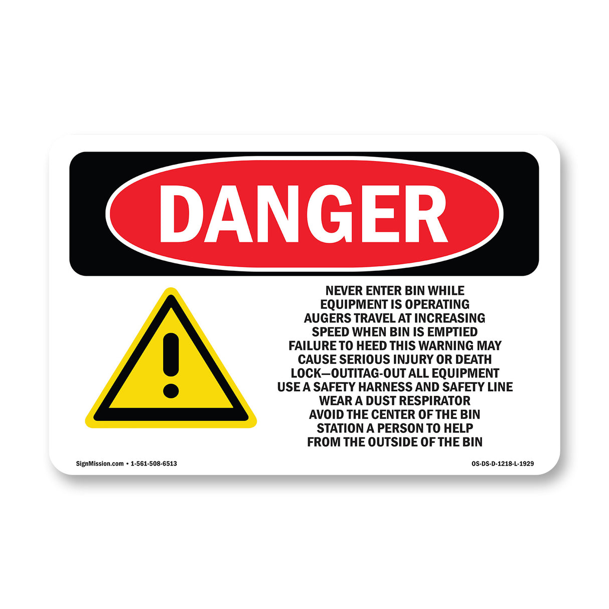 Grain Bin Silo Safety