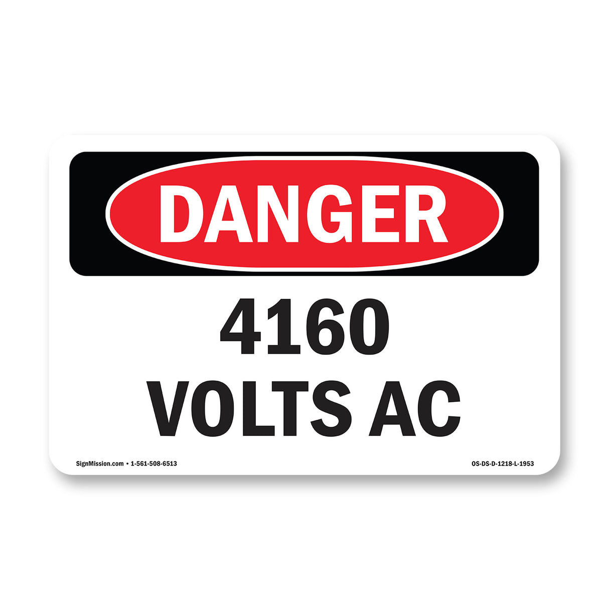 4160 Volts AC