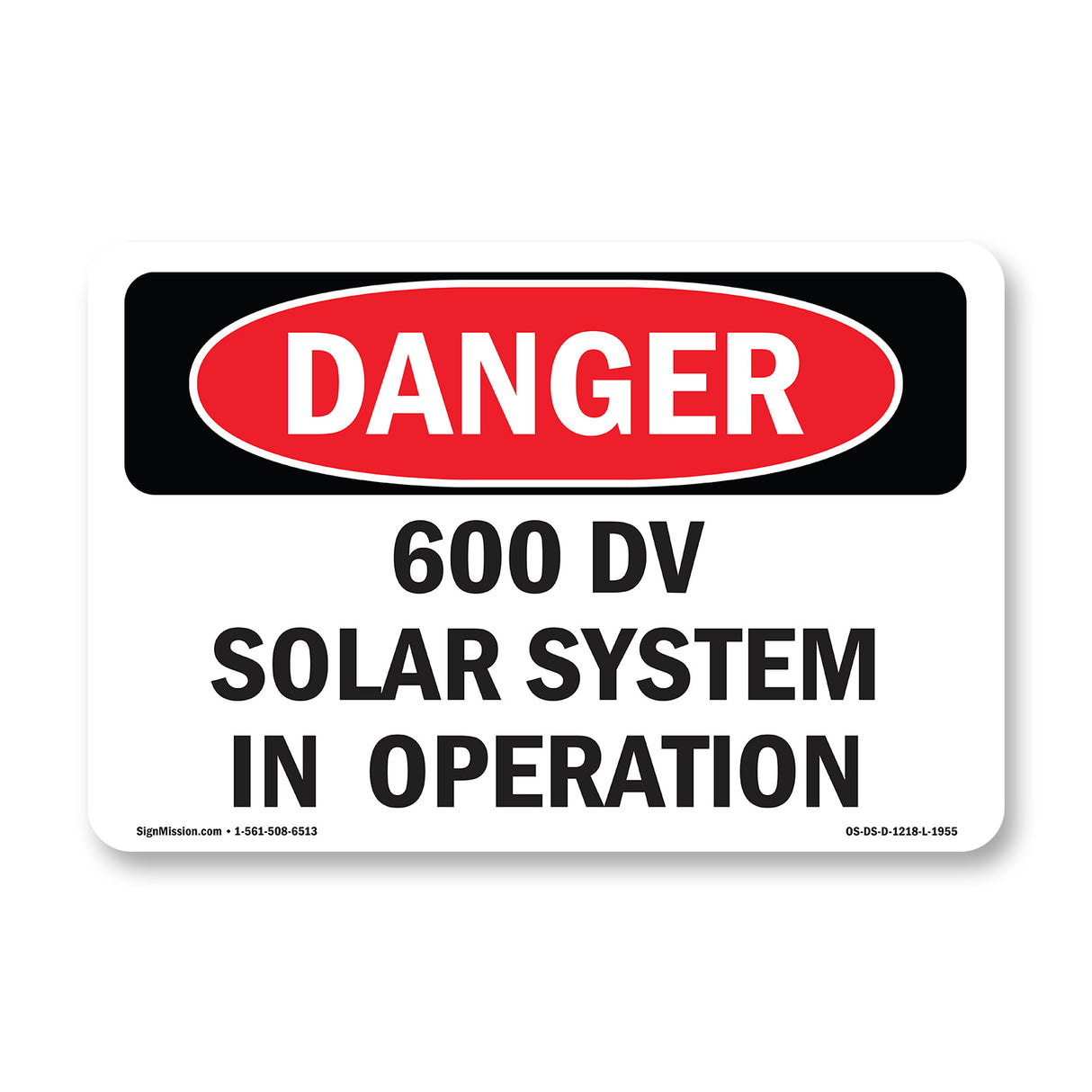 600 DV Solar System In Operation