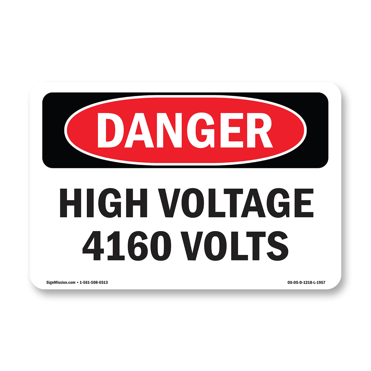 High Voltage 4160 Volts
