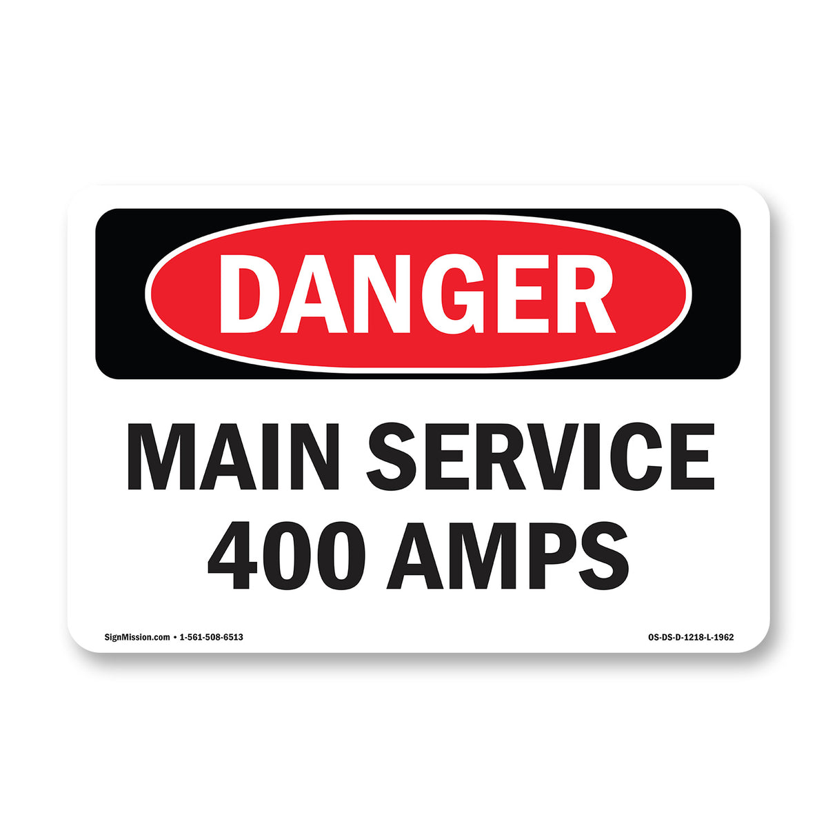 Main Service 400 Amps