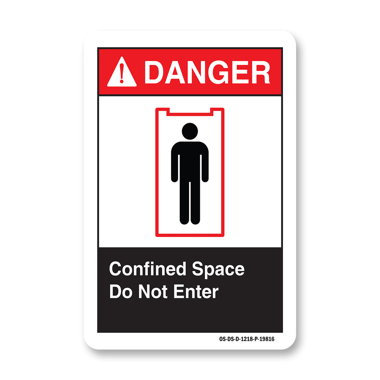 Confined Space Do Not Enter
