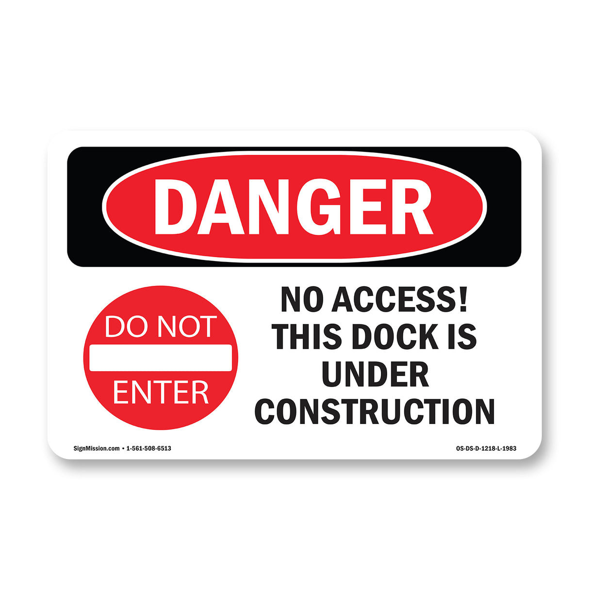 No Access! This Dock