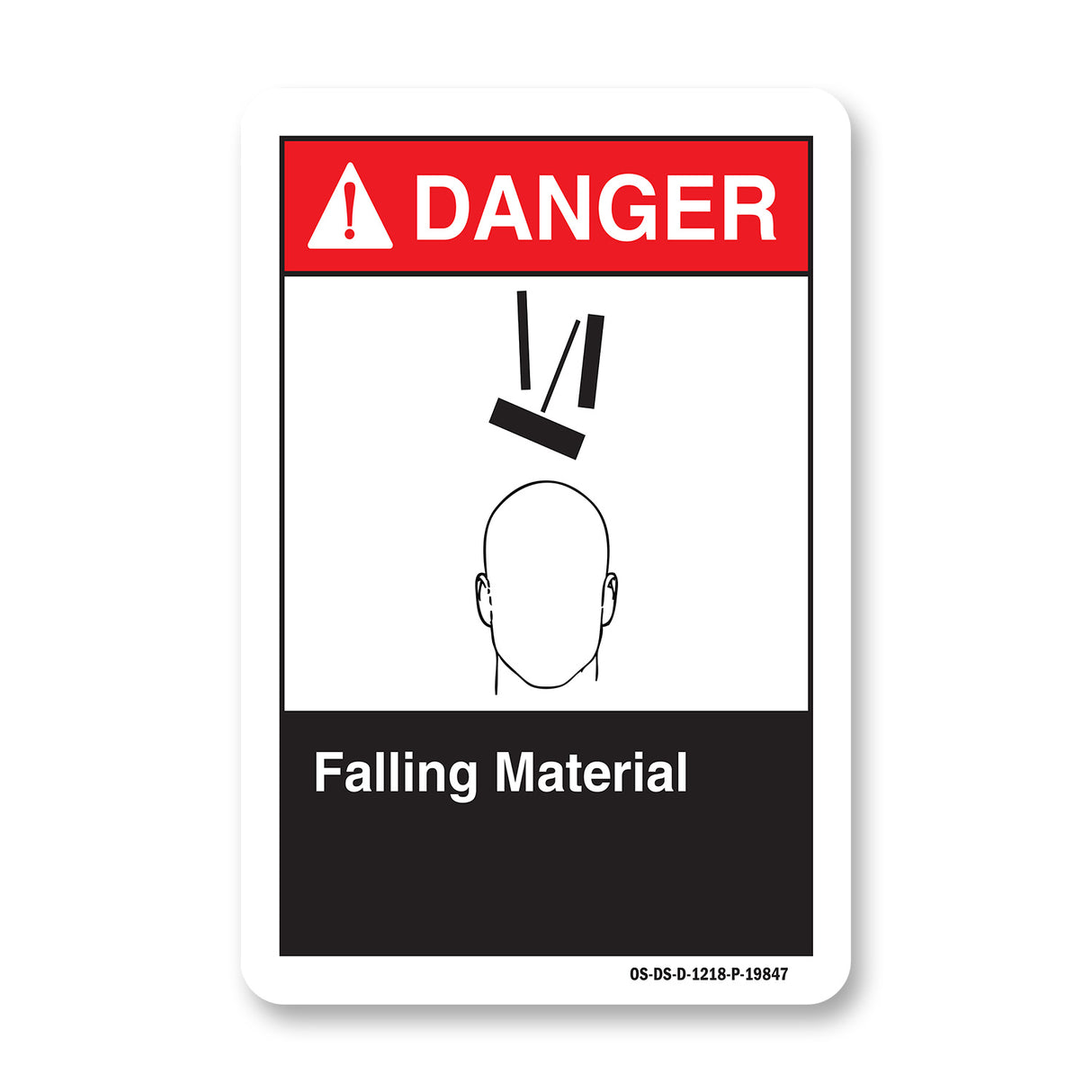Falling Material