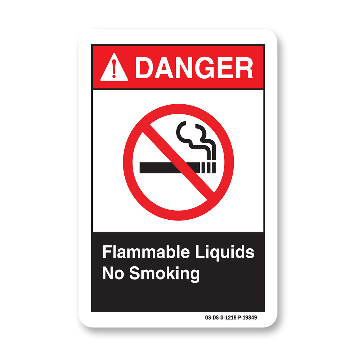 Flammable Liquids No Smoking