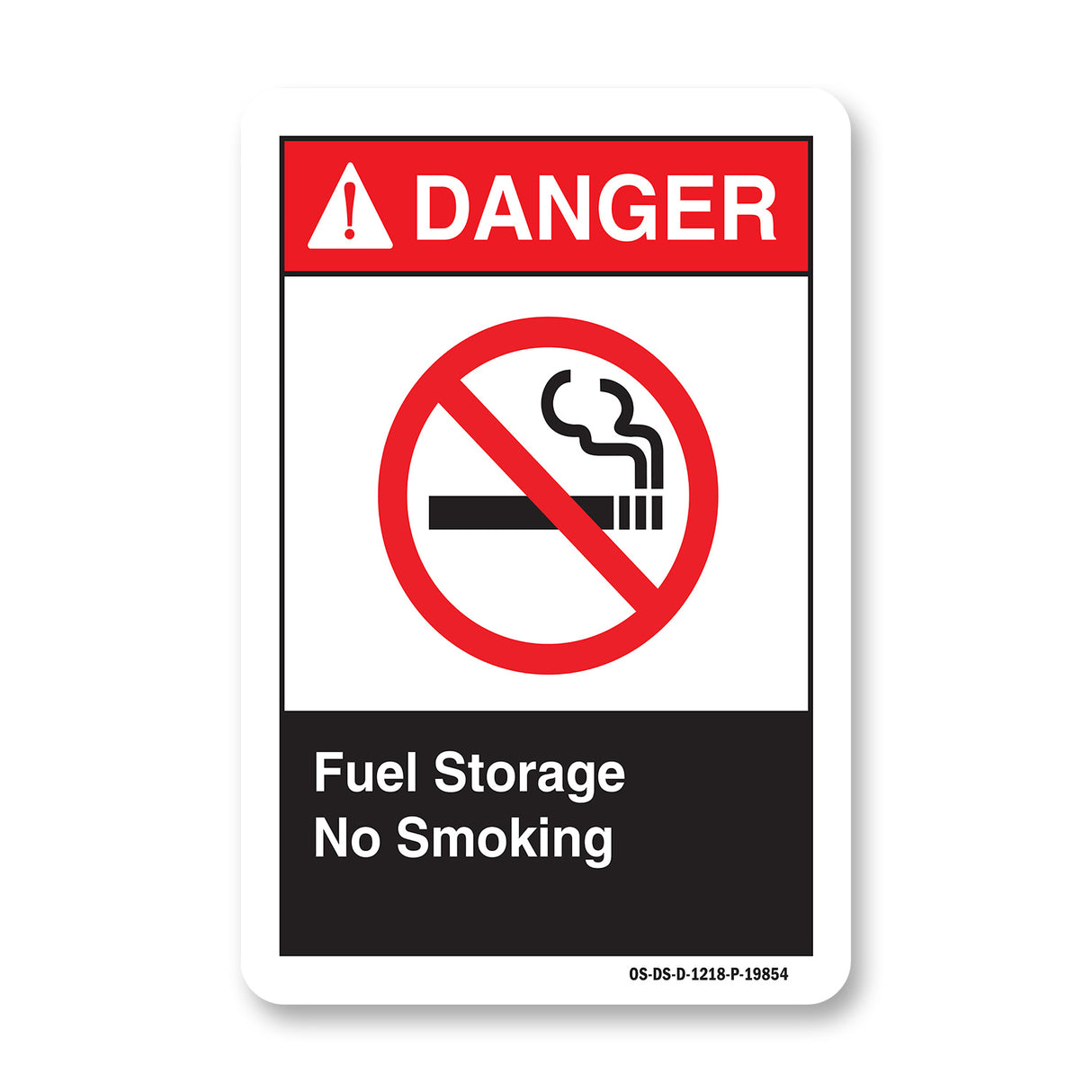 Fuel Storage No Smoking