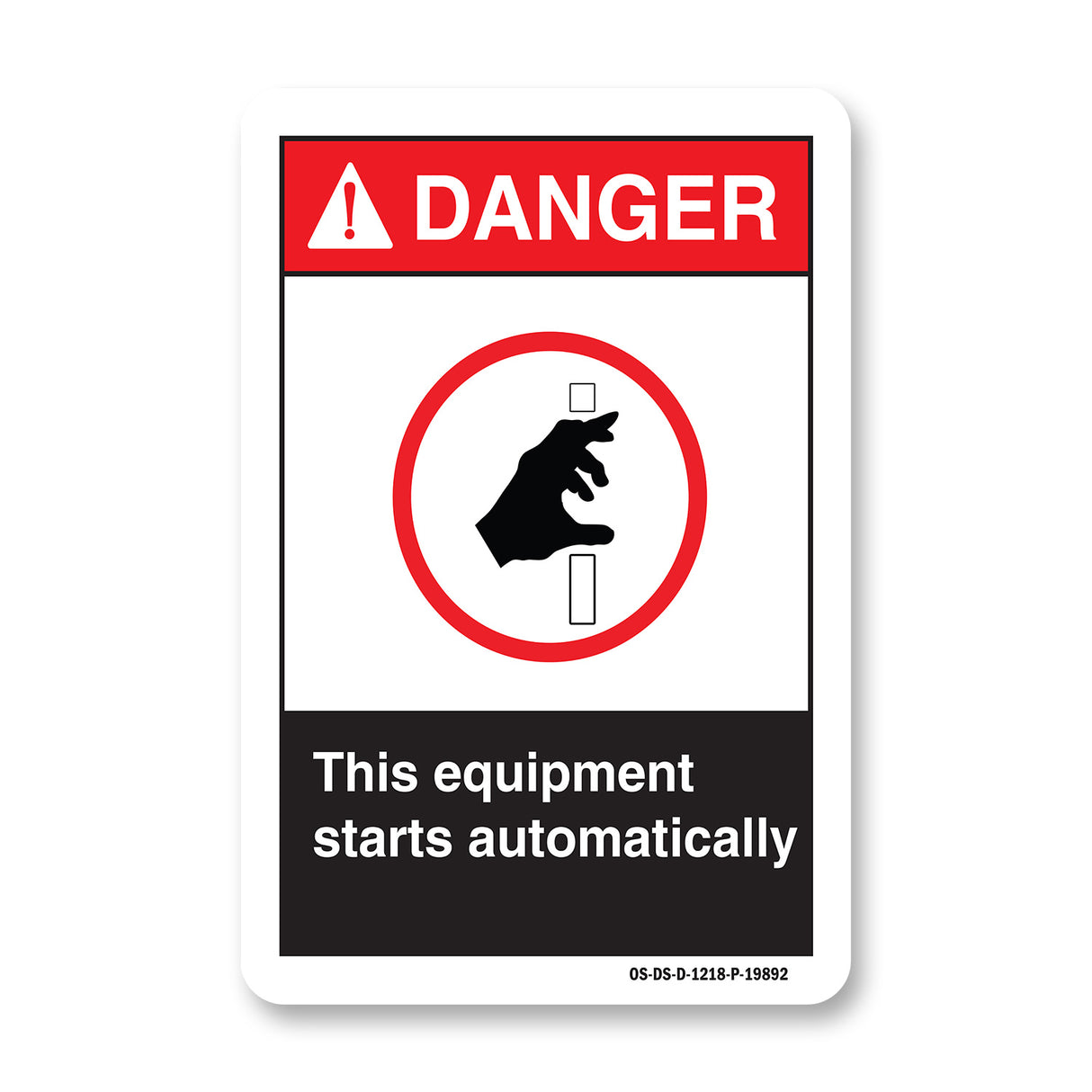 This Equipment Starts Automatically