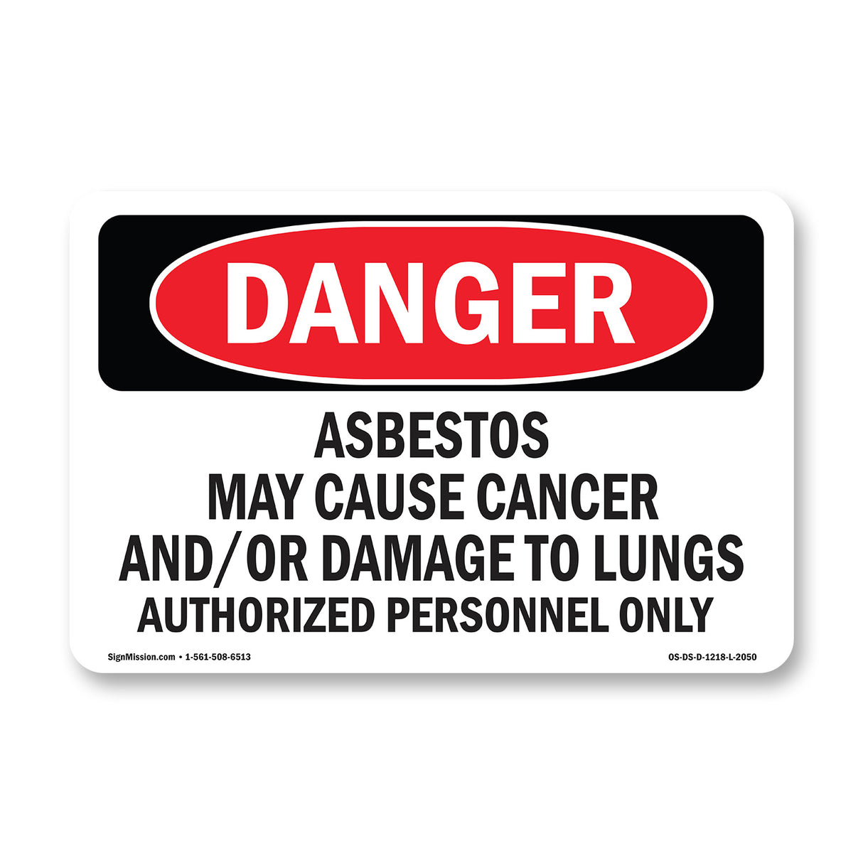 PORTRAIT Contains Asbestos Fibers