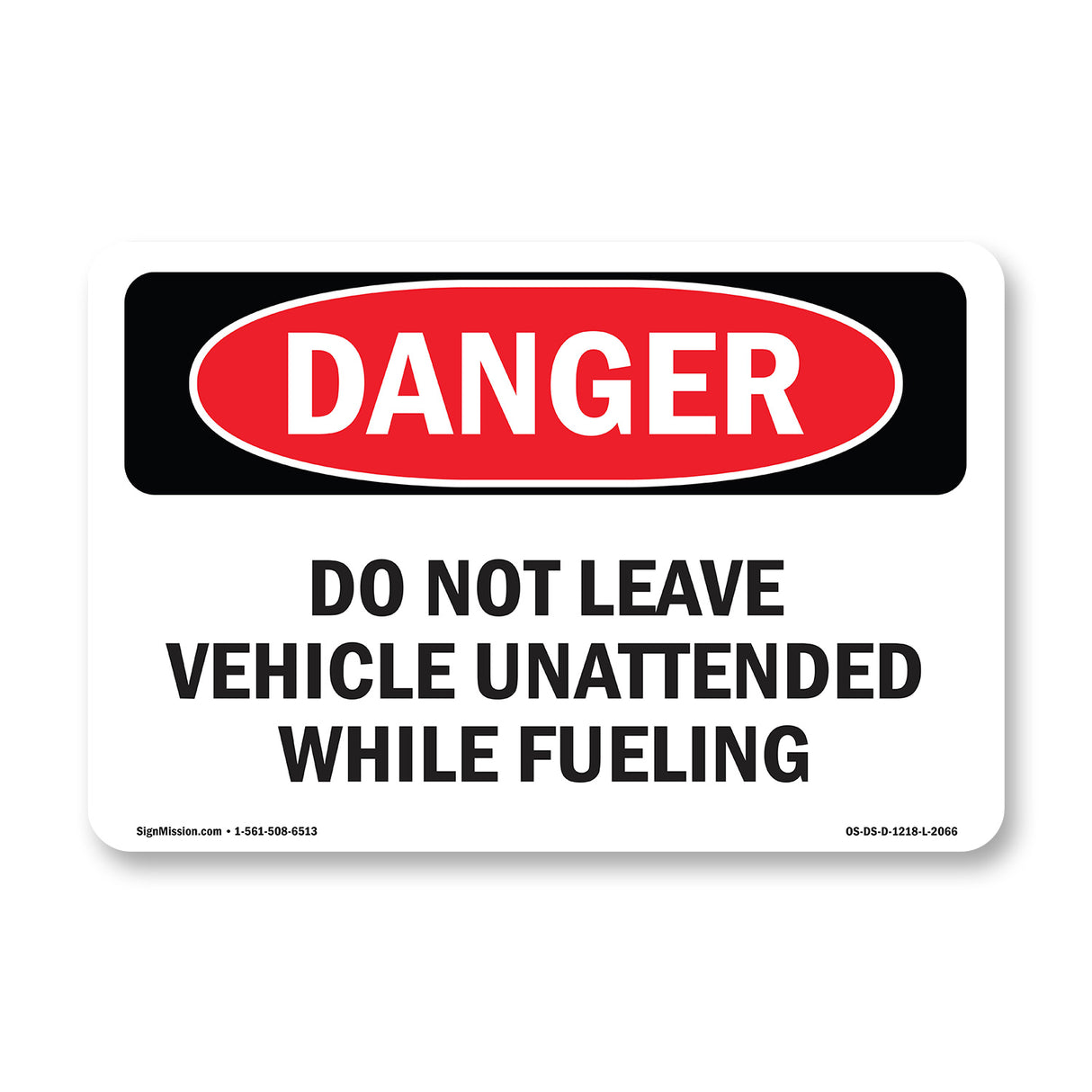 Do Not Leave Vehicle Unattended While