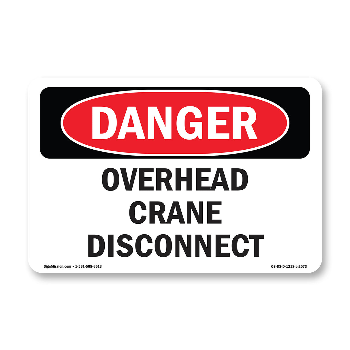 Overhead Crane Disconnect