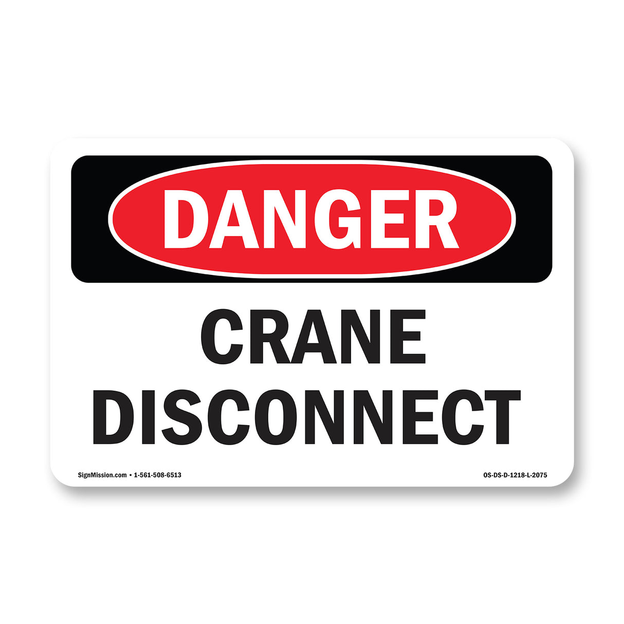 Crane Disconnect
