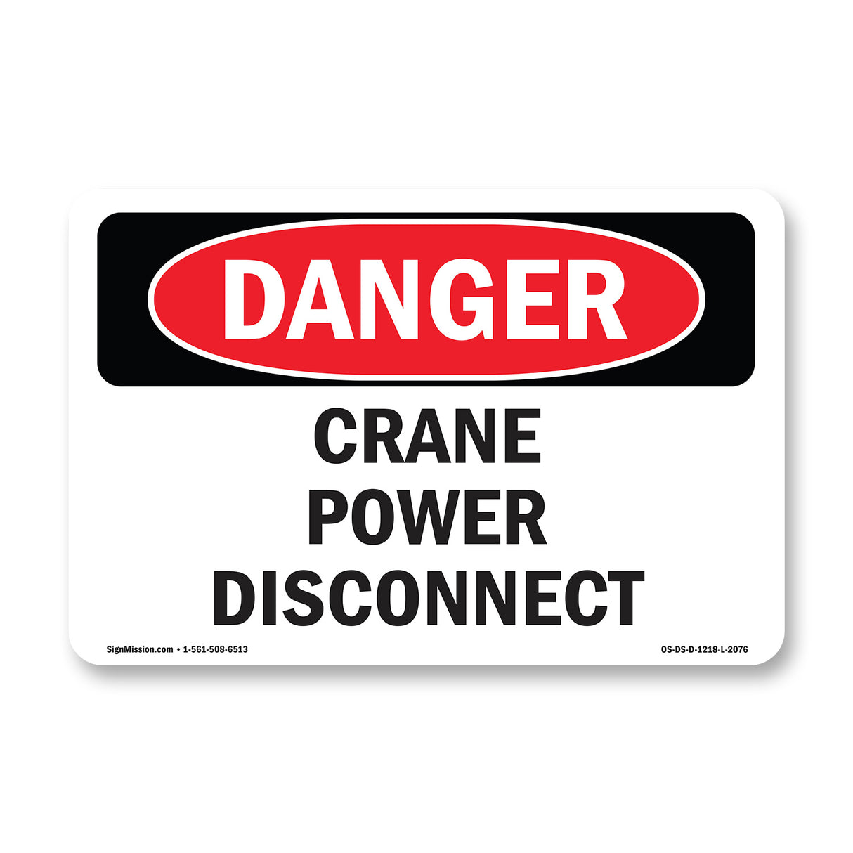 Crane Power Disconnect