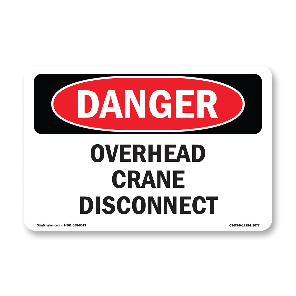 Overhead Crane Disconnect