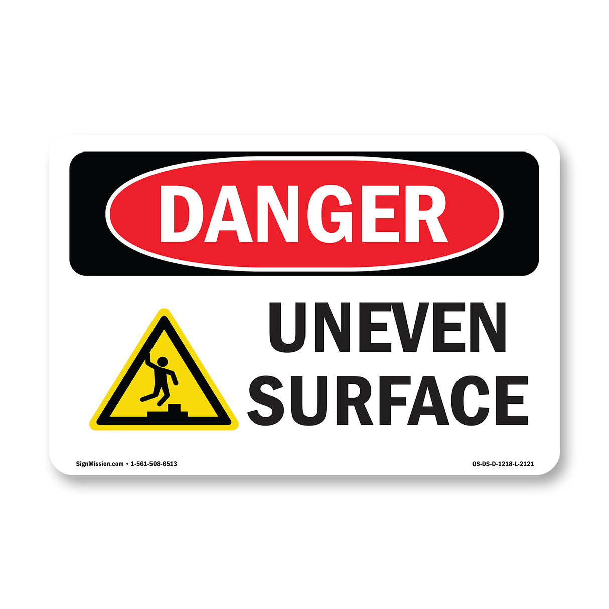 Uneven Surface