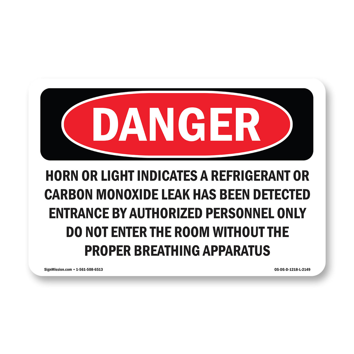 Horn Or Light Indicates A Refrigerant Or