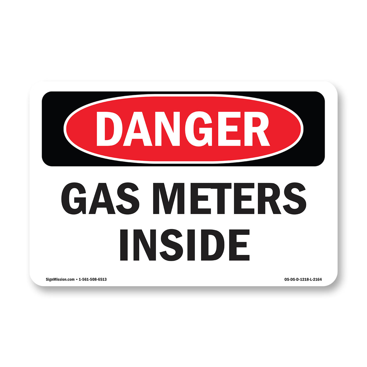 Gas Meters Inside