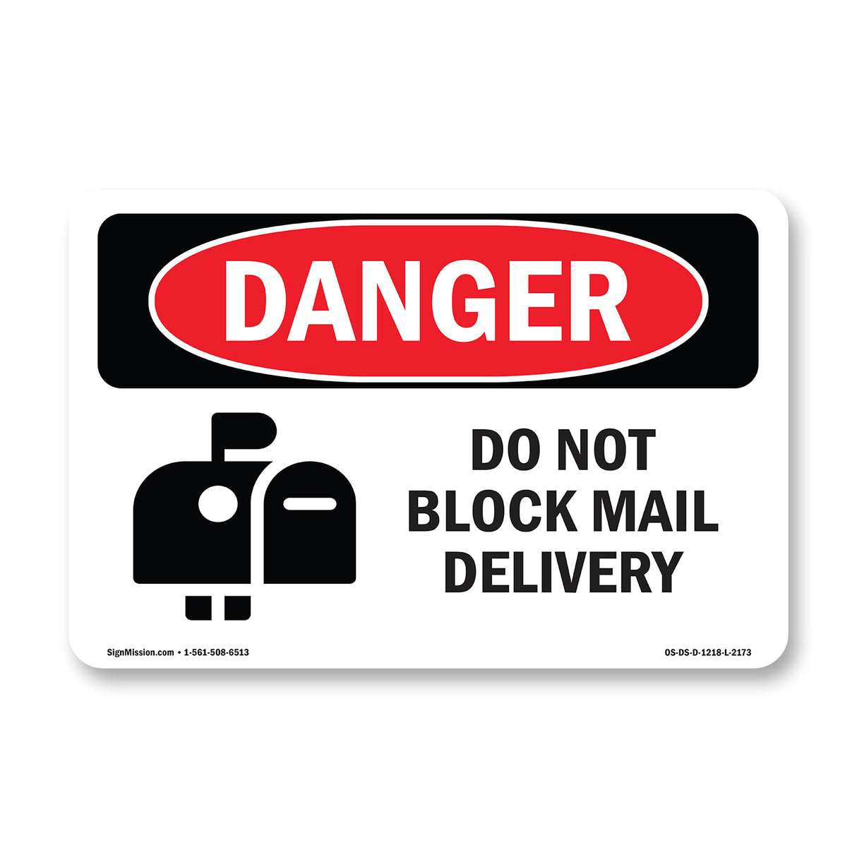 Do Not Block Mail Delivery