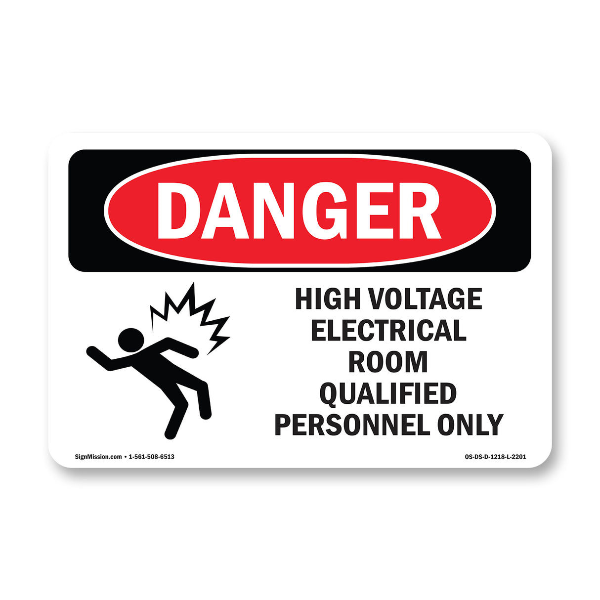 High Voltage Electrical Room
