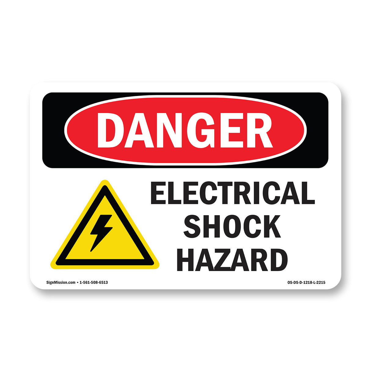 Electrical Shock Hazard