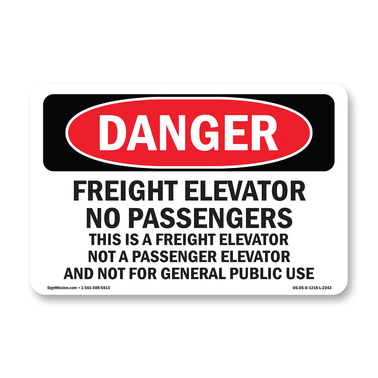 Freight Elevator No Passengers This Is A