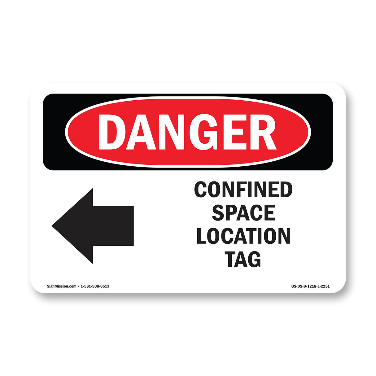 Confined Space Location Tag