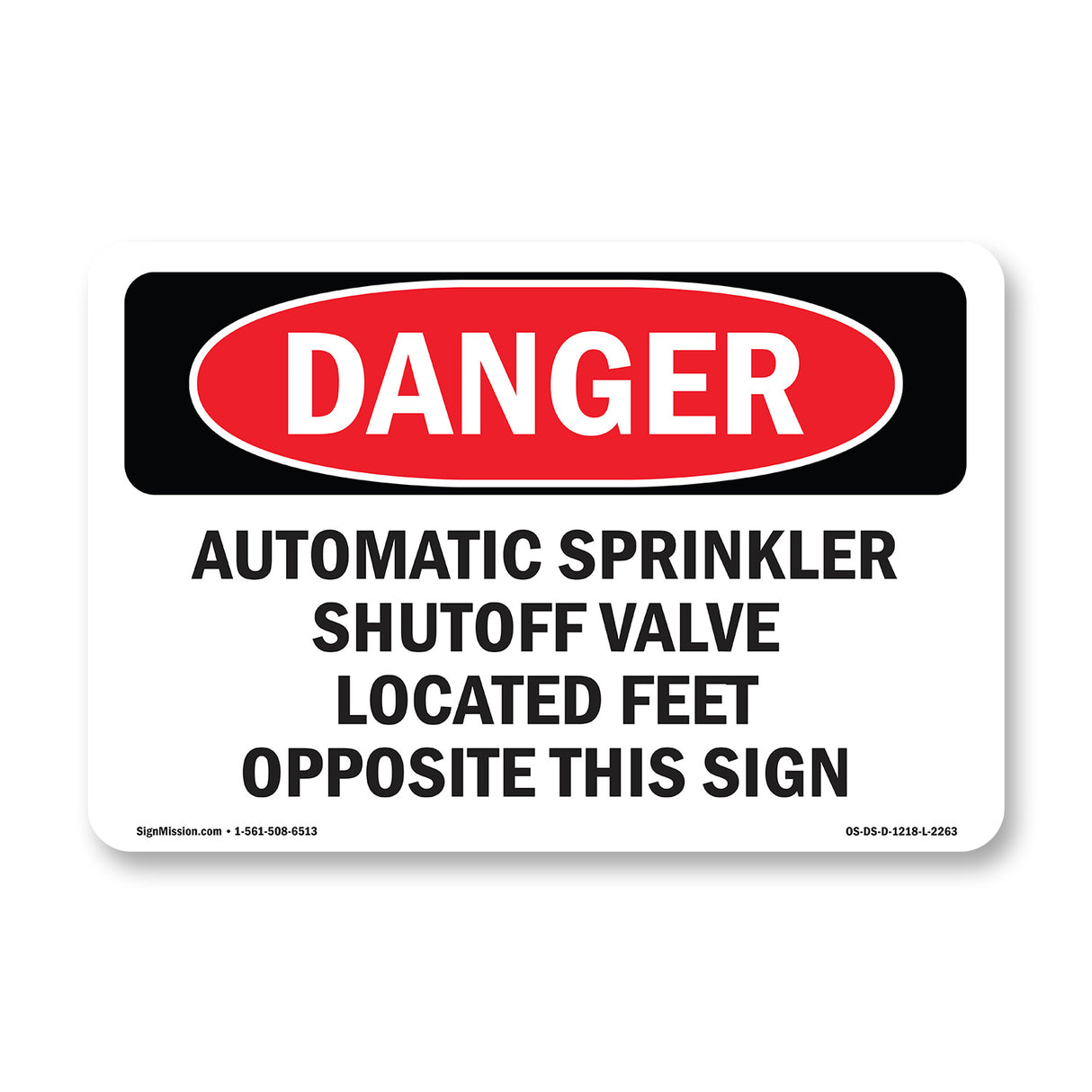 Automatic Sprinkler Shutoff Valve Located