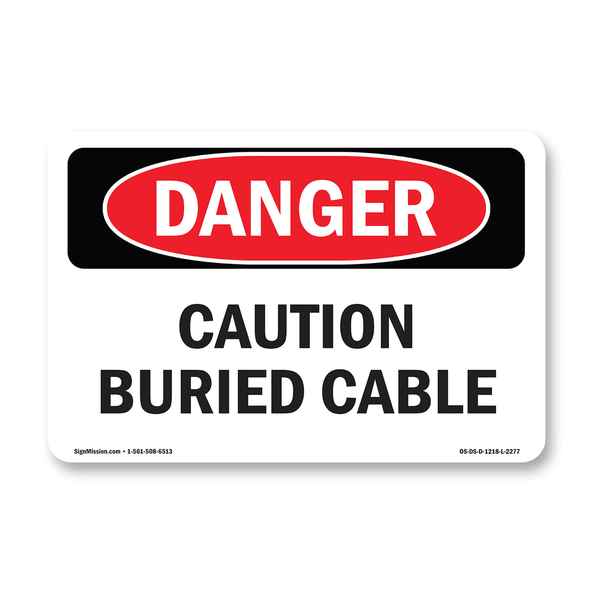 Caution Buried Cable
