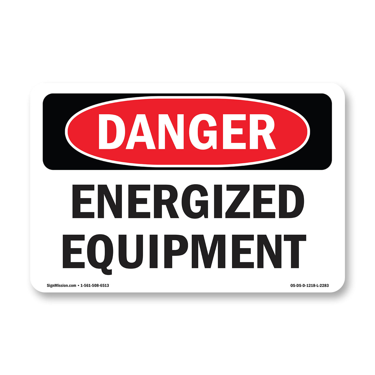 Energized Equipment