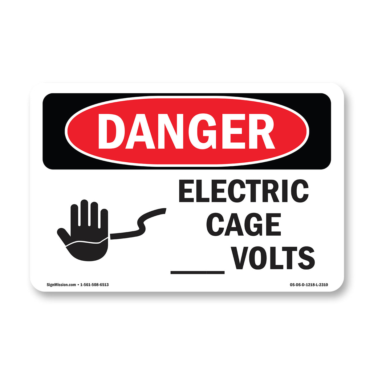 Electric Cage ____ Volts