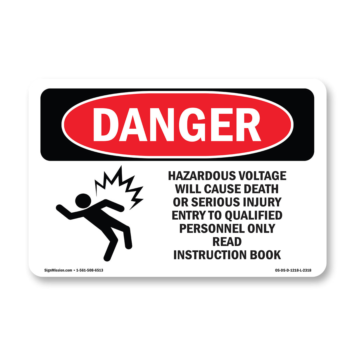 Hazardous Voltage Will Cause